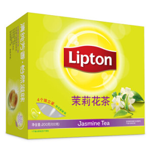 立顿 茉莉花茶 100包 33.9元包邮 一包3毛