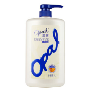京东PLUS会员： opal 澳宝 乳霜润肤沐浴露 1000ml *5件