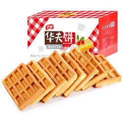 华美 黄油味华夫饼干 1020g