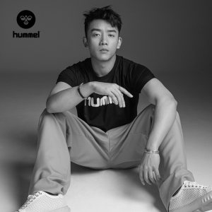郑凯同款 丹麦 hummel大黄蜂 运动休闲T恤