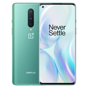 OnePlus 一加 8 5G智能手机 8GB+128GB 青空