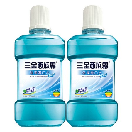 三金 西瓜霜漱口水 250ml*2