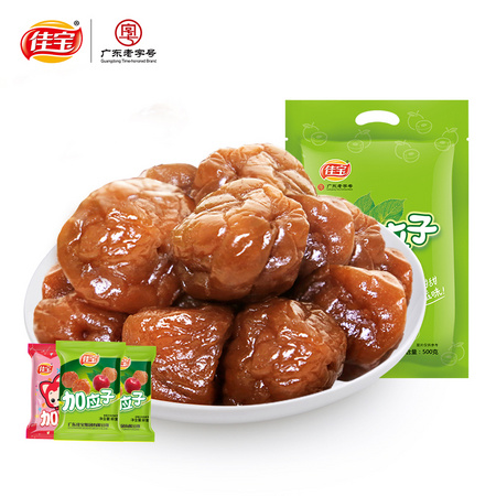佳宝 加应子 蜂蜜嘉应子 500g