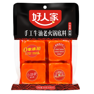 好人家 手工牛油老火锅底料360g