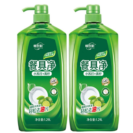 倍娜思 柠檬清香洗洁精 1.29L *2件