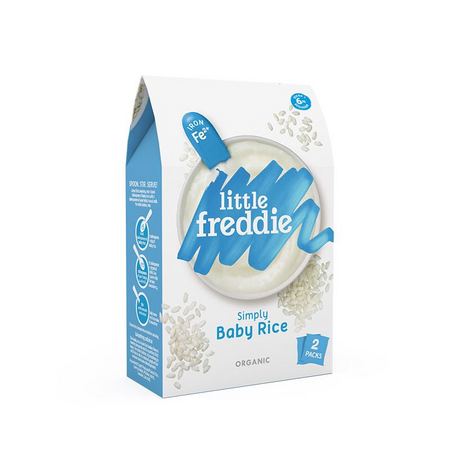 Little Freddie 小皮 有机高铁大米粉 1段 160g *2件