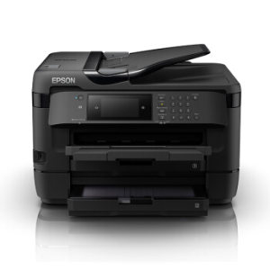 EPSON 爱普生 WF-7728 A3无线彩色喷墨一体机