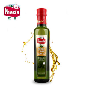 世界十大橄榄油品牌之一 欧蕾 西班牙原装进口 特级初榨橄榄油 250ml