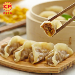 正大食品 菌菇三鲜/玉米猪肉蒸饺 460g*4袋