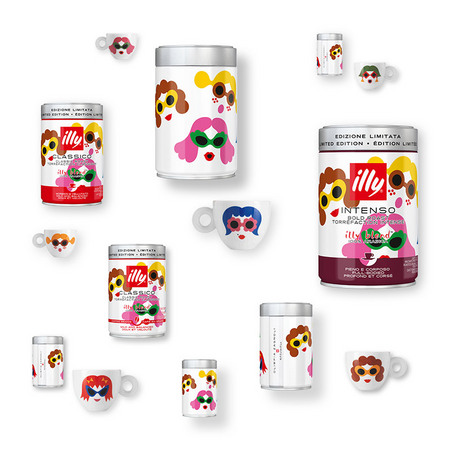 Illy 进口拼配咖啡豆 250g *2件