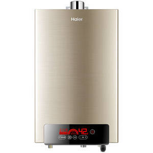 限地区： Haier 海尔 JSQ31-16WPT(12T) 燃气热水器 16L +凑单品