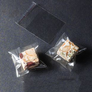 劣狐狐 全透明自粘袋 7cm*7cm （约50个）