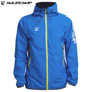Amurcamp 1.5万透湿1万防水 男防暴雨级跑步冲锋衣