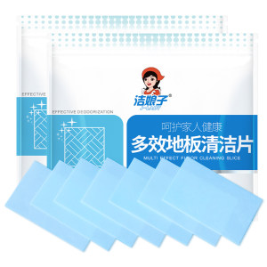 多效瓷砖地板清洁片去污 60片