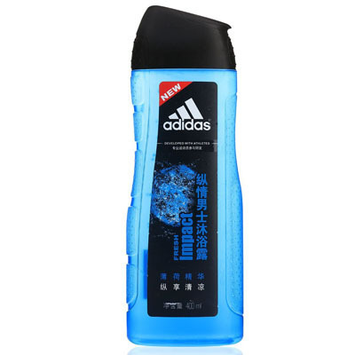 adidas 阿迪达斯 冰点沐浴露 250ml