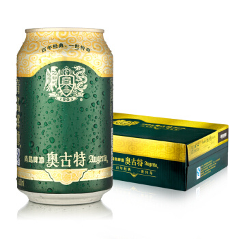 青岛啤酒 奥古特 330ml*24听