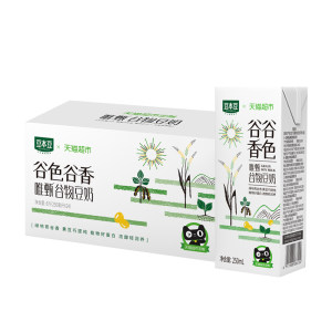 豆本豆 唯甄谷物豆奶 250ml*24盒/箱