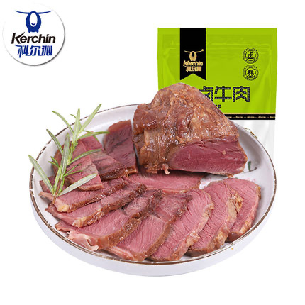 科尔沁 酱卤牛肉五香即食 200g*4袋