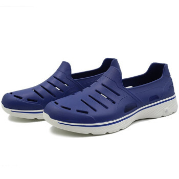 限尺码：Skechers 斯凯奇 54271 男子一脚蹬懒人鞋