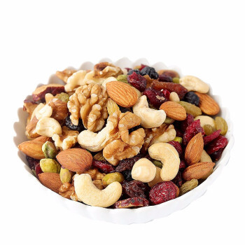 京东PLUS会员：喔迈 每日坚果 混合坚果 A款 500g *2件