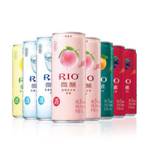 锐澳 RIO 伏特加鸡尾酒 5口味 330ml*8瓶