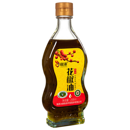 椒浓 非转基因花椒油 268ml