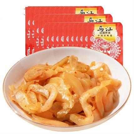 乌江 涪陵榨菜 15g 30袋