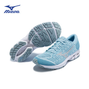 清仓 日本 美津浓Mizuno 19秋季款 缓震系列 女耐磨编织透气慢跑鞋 399元包邮
