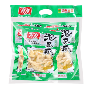 有友 泡椒凤爪 500g 44.9元青年狂欢价