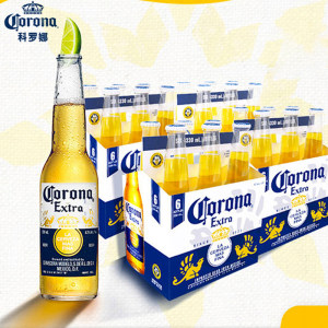 墨西哥原瓶进口 科罗娜 精酿特级小麦啤酒 330ml*12瓶