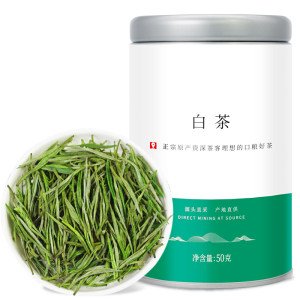 喜乐田园 安吉白茶 明前春茶 50g