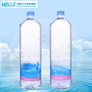 新西兰进口 纽湾 HBay 弱碱性水 1.6L*6瓶