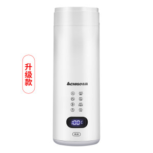 志高 电热烧水保温杯 400ml 4段控温 实时数显 79.9元包邮