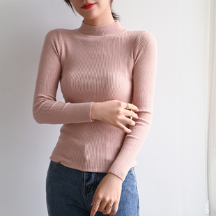 达衣曼 QNS#630 女士针织打底衫