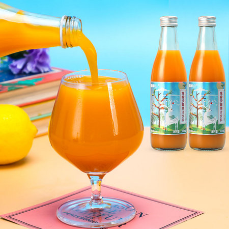 醋柳山 沙棘汁 300ml*8瓶