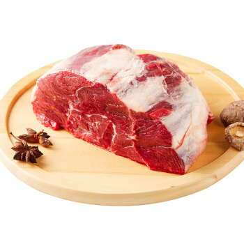 京东PLUS会员：农夫好牛 新西兰牛腱子 2.5kg *4件