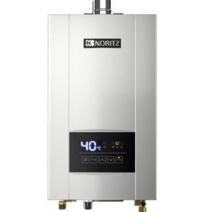 NORITZ 能率 E4水量伺服系列 13E4AFEX 燃气热水器 13L 白色 天然气