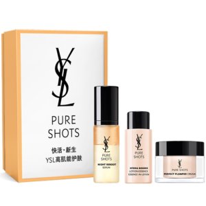 情人节礼物 YSL 圣罗兰 夜皇后熬夜精华礼盒 试用装6件套