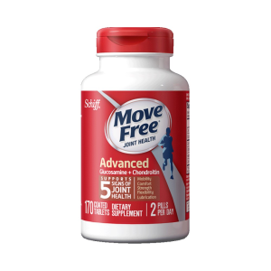 美国产 维骨力MoveFree 红盒软骨素 170粒 关节疼首选