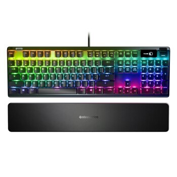 steelseries 赛睿 Apex Pro RGB机械键盘 自适应触发