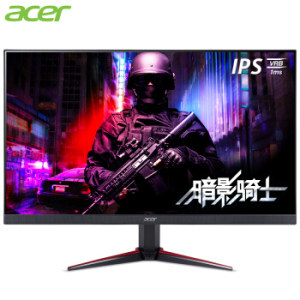 京东PLUS会员： acer 宏碁 暗影骑士 VG270 27英寸 IPS电竞显示器 (1920*1080、75HZ)