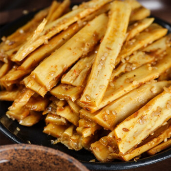 京东PLUS会员：恋喔 香辣味牛板筋 50克 *5件