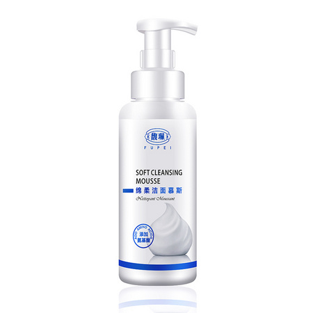 馥珮 绵柔洁面慕斯 450ml