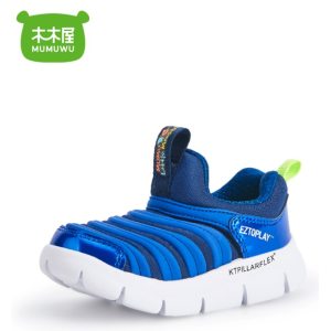 木木屋 秋季款 毛毛虫童鞋