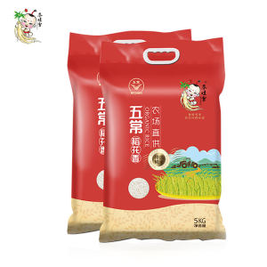 参娃雪 五常稻花香米 东北大米 10斤