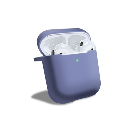 倍晶 BJ-Ly001 AirPods1/2硅胶保护套 紫色