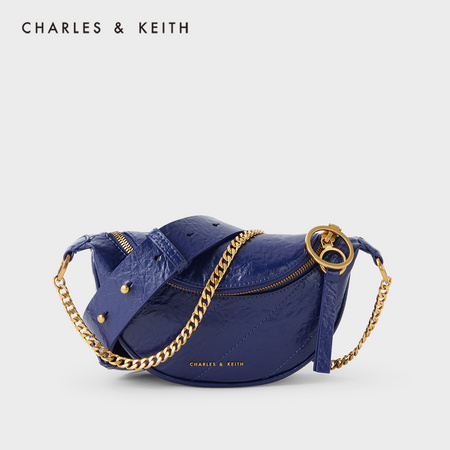 CHARLES＆KEITH CK2-80150954-1 女士链条单肩斜挎包