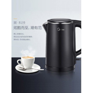 美的 304不锈钢电热水壶 1.5L 进口温控器