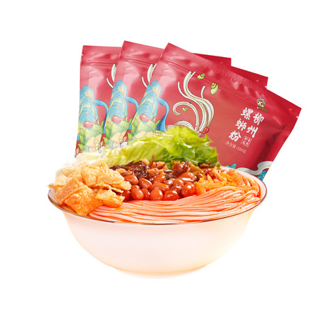 爱螺味 柳州螺蛳粉 310g*3包