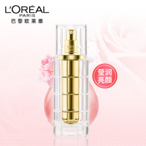 L'OREAL PARIS 巴黎欧莱雅 金致臻颜牡丹精华液 30ml（赠 小蜜罐日霜 25ml*2 ）